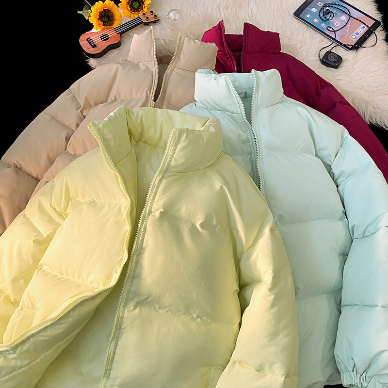 District Men's Thick Puffer Jacket