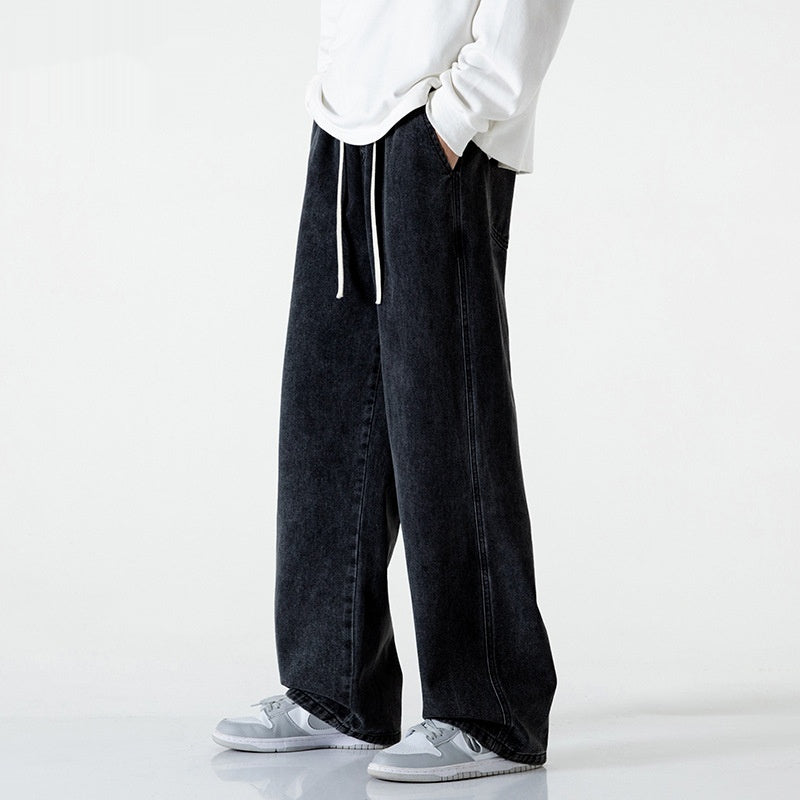 Indigo Fenwick Men's Straight Jeans