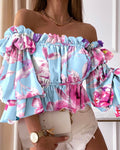 Aurelia Bexley Long-Sleeve Blouse