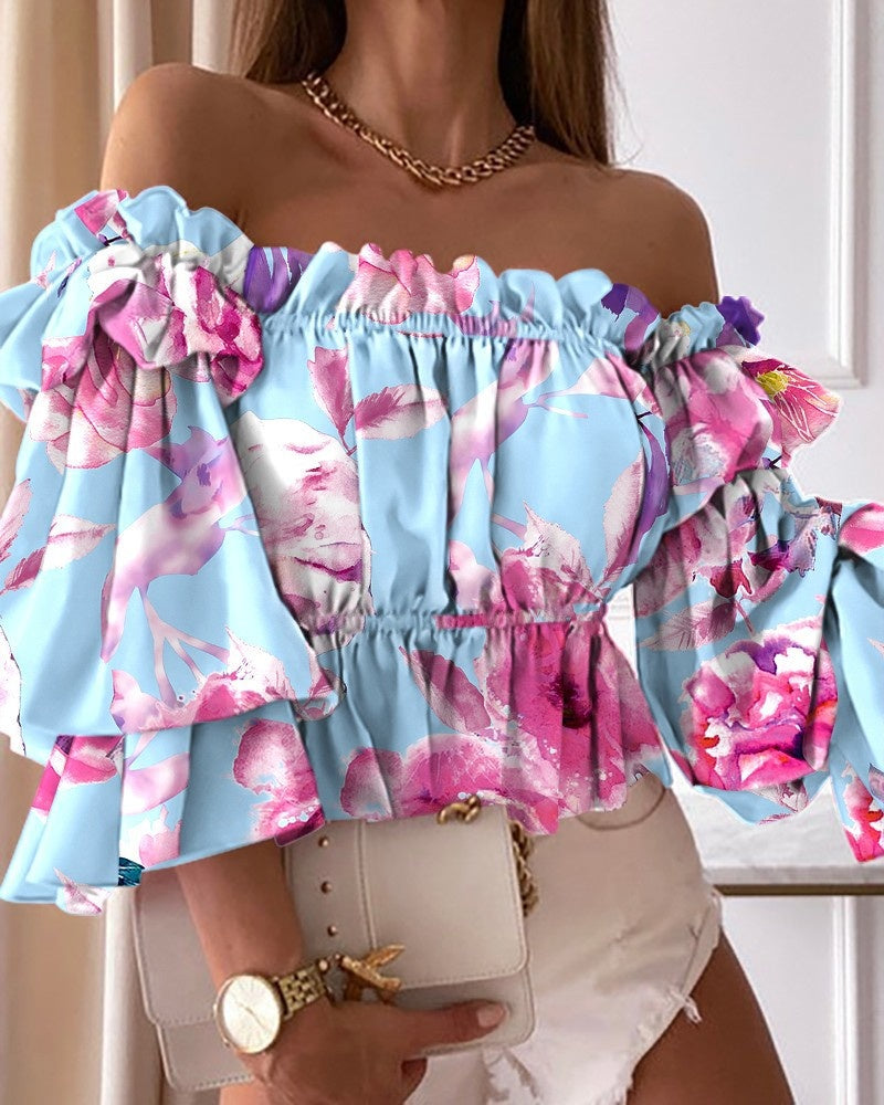 Aurelia Bexley Long-Sleeve Blouse