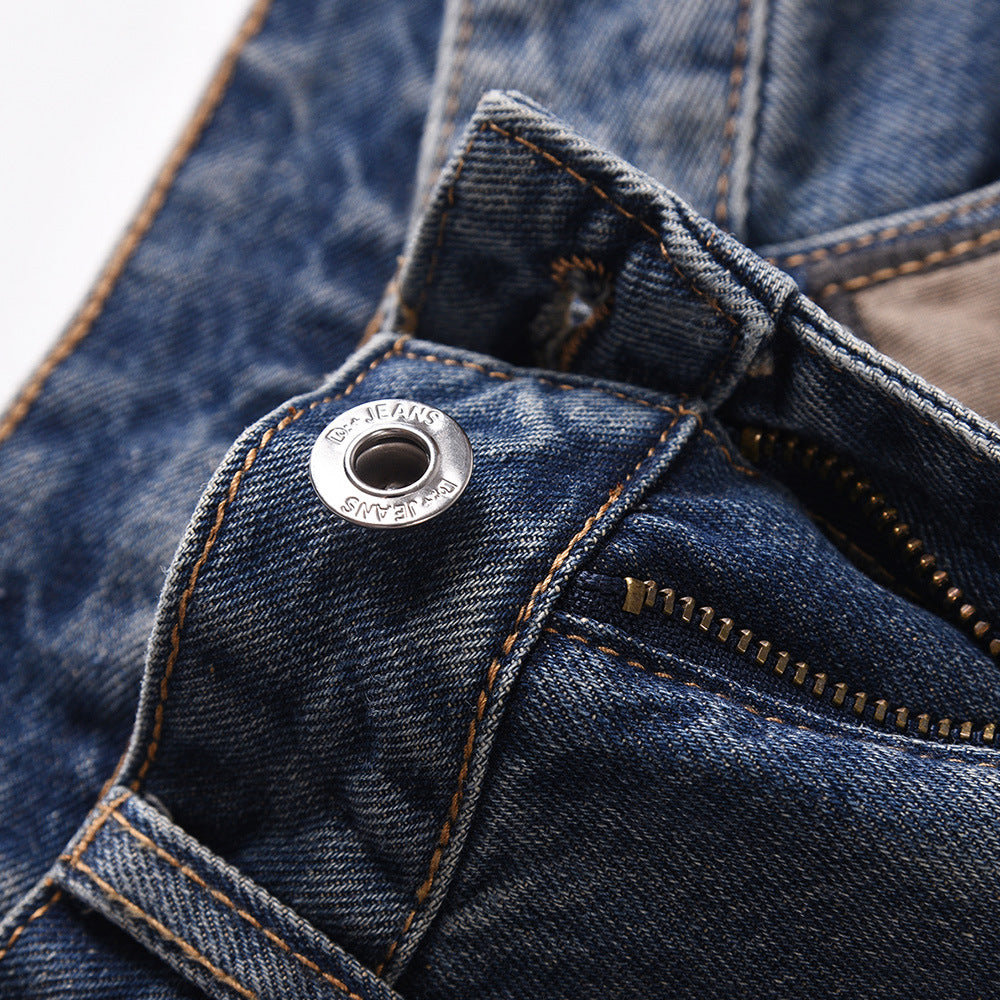 Indigo Bexley Men's Denim Trousers