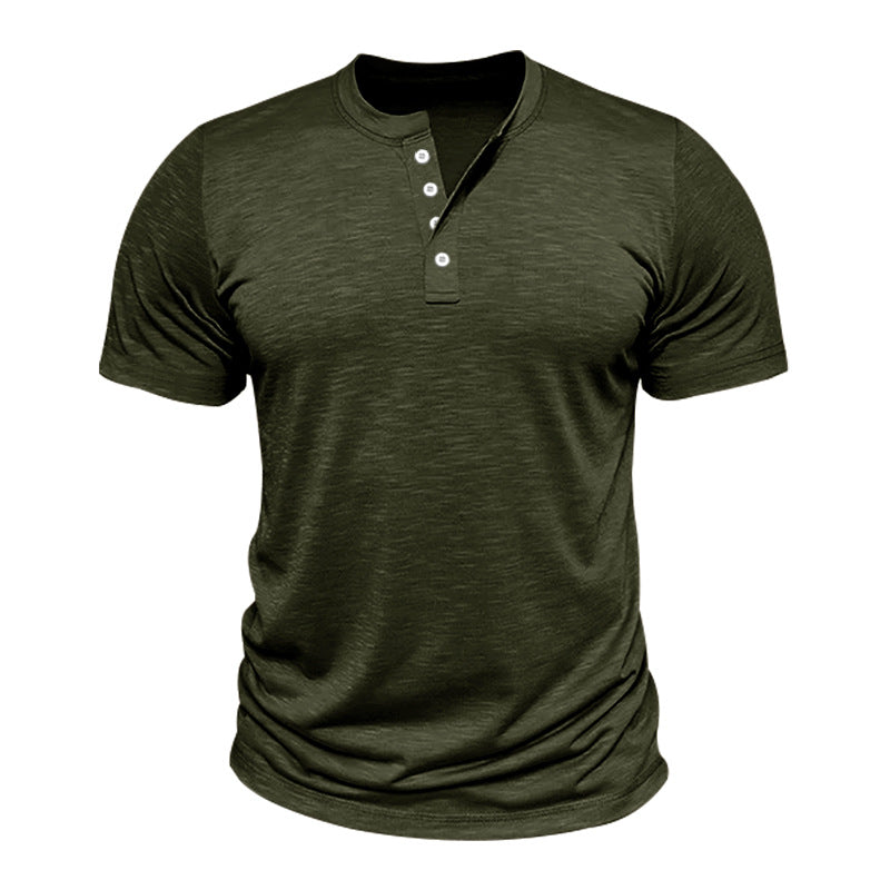 Metro Elan Men's Henley Shirt