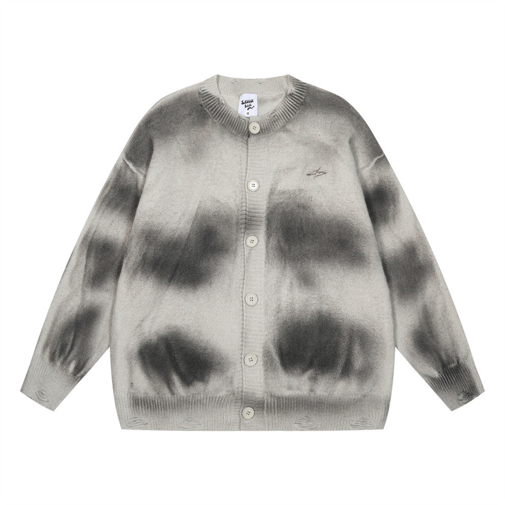 Atlas Men's Distressed Cardigan