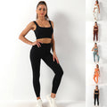 SculptForm Seamless High-Waist Two-Piece Set