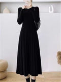 Nova Long Knit Dress