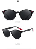 Solace Men's Polarized Round Sunglasses