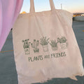 Carry Canvas Floral Tote Bag