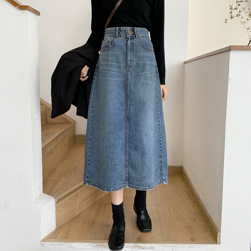 Sway Harlow Denim Skirt