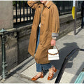 Lumen Slim Trench Coat