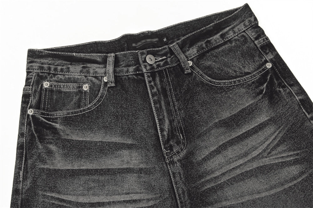 Indigo Calder Men's Straight Jeans