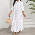 Nova Lace Shirt Dress