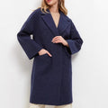 Lumen Long Wool Coat