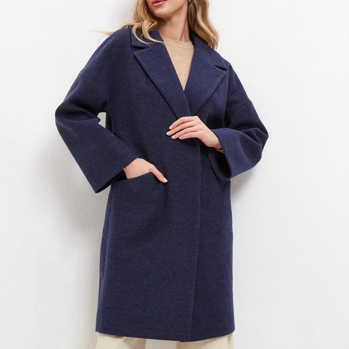 Lumen Long Wool Coat