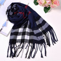 Ember Arden Plaid Scarf