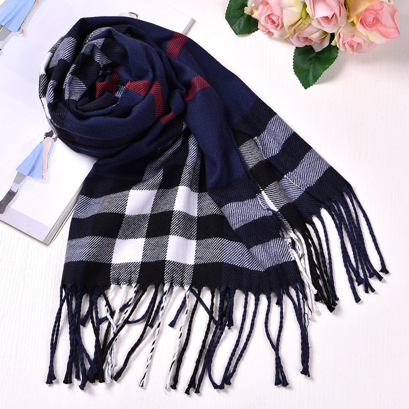 Ember Arden Plaid Scarf