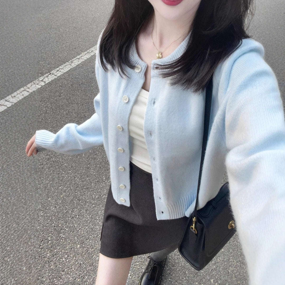 Hearth Short Cardigan