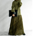 Sway Pleated Sweater