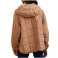 Lumen Cotton Hooded Coat