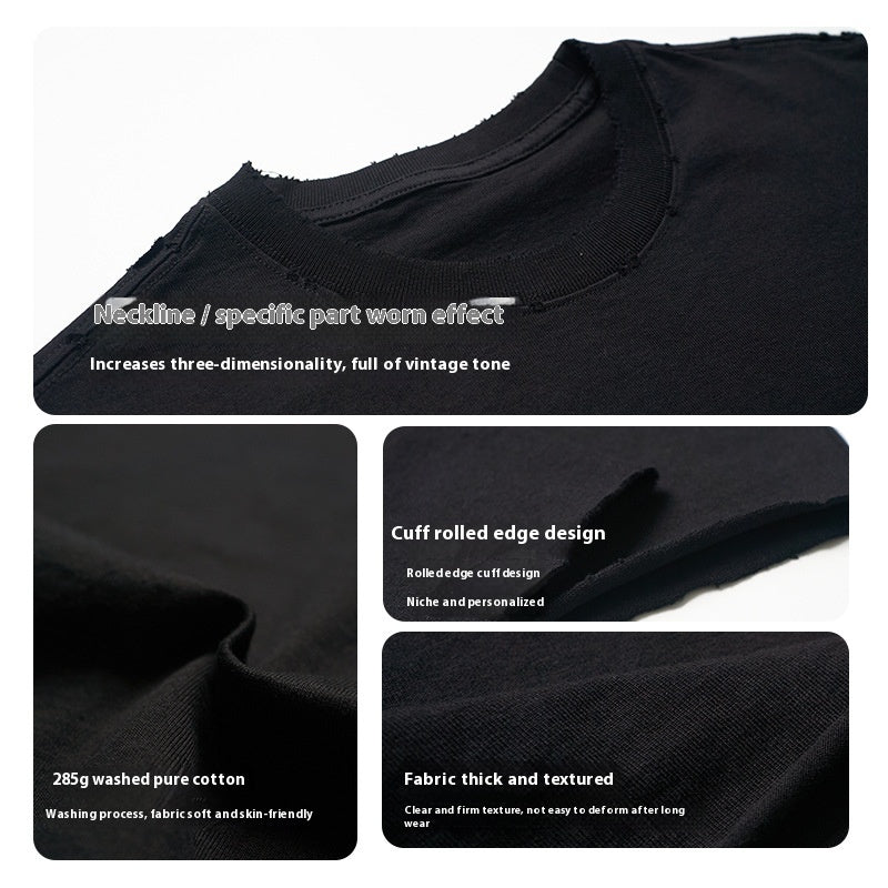 Archive Calder Men's Long-Sleeve Round T-Shirt
