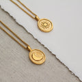 Lune Stainless Steel Titanium Steel Necklace
