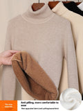 Hearth Bexley Fleece-Lined Thick Turtleneck Sweater