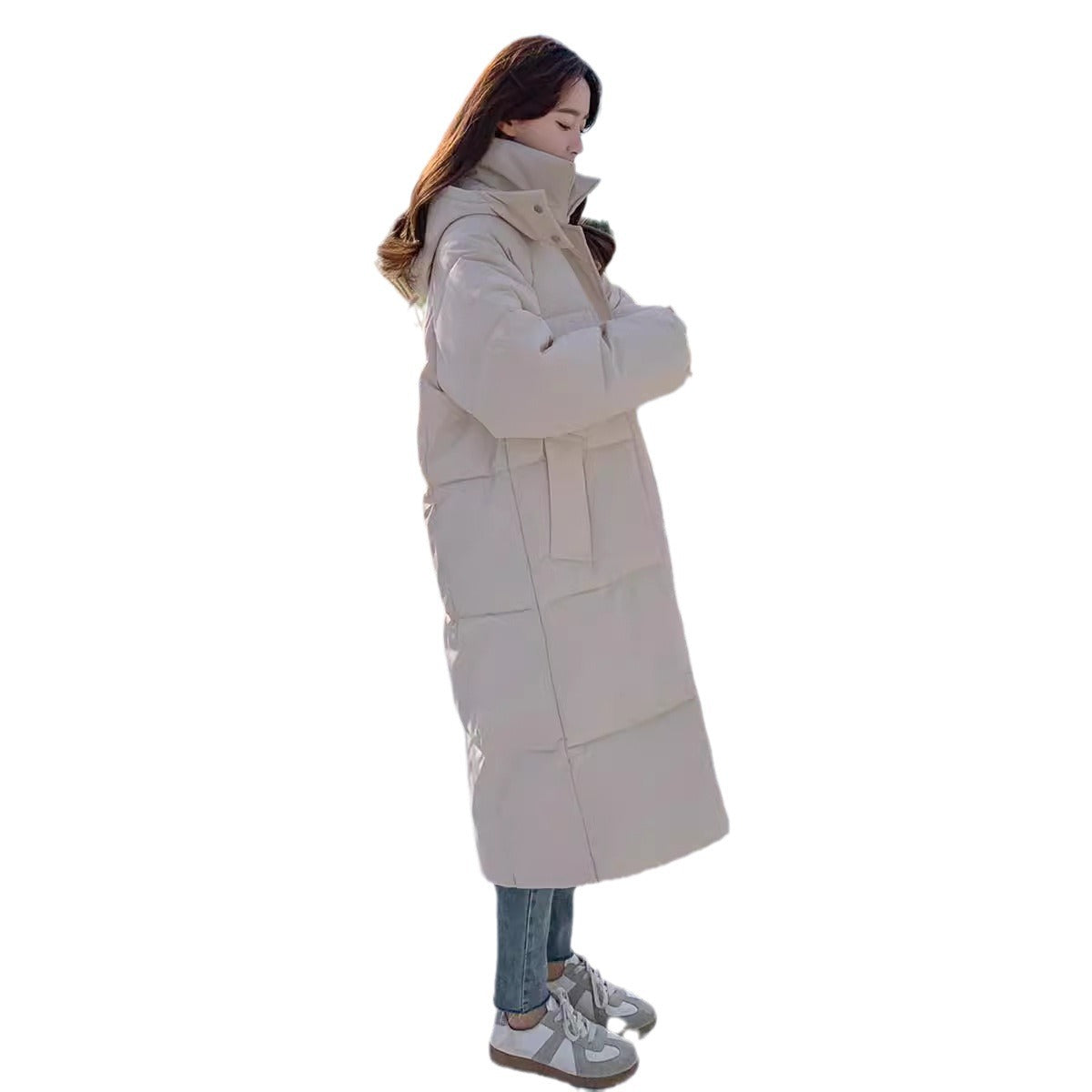 Cove Relaxed Mid-Length Down Jacket