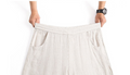 Flow Linen Relaxed Wide-Leg Trousers