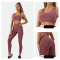 SculptForm Bexley Seamless High-Waist Yoga Set