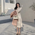 Nova Lace Retro Knit Dress