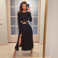 Sway Lace Lace-Up Pleated Skirt