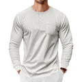 Metro Arden Men's Long-Sleeve Henley Shirt