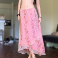 Nova Floral Printed Midi Dress
