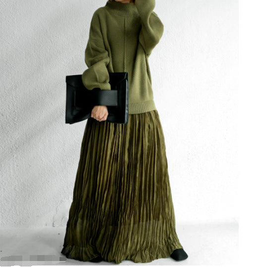Sway Pleated Sweater