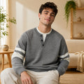 Atlas Garnet Men's Sweater