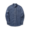 Metro Arden Men's Long-Sleeve Solid Shirt