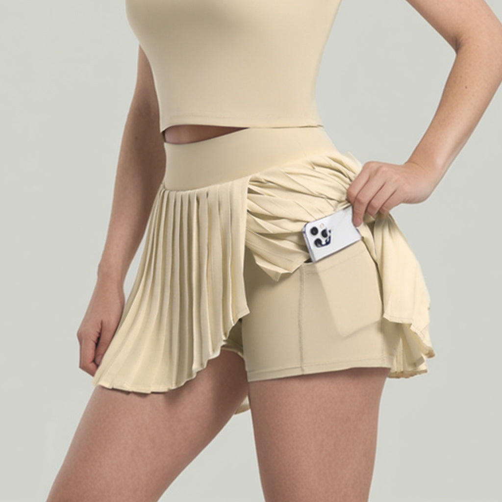 Rally Arden Pleated Tennis Skirt