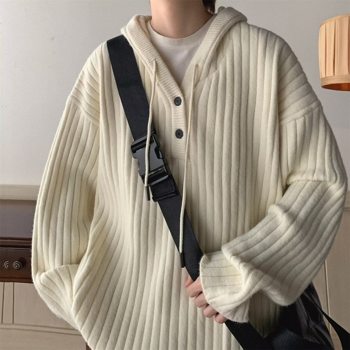 Atlas Men's Waffle Cardigan