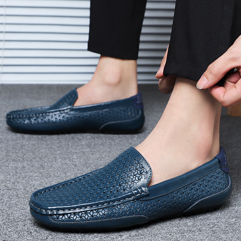Stride Men's Breathable Loafers