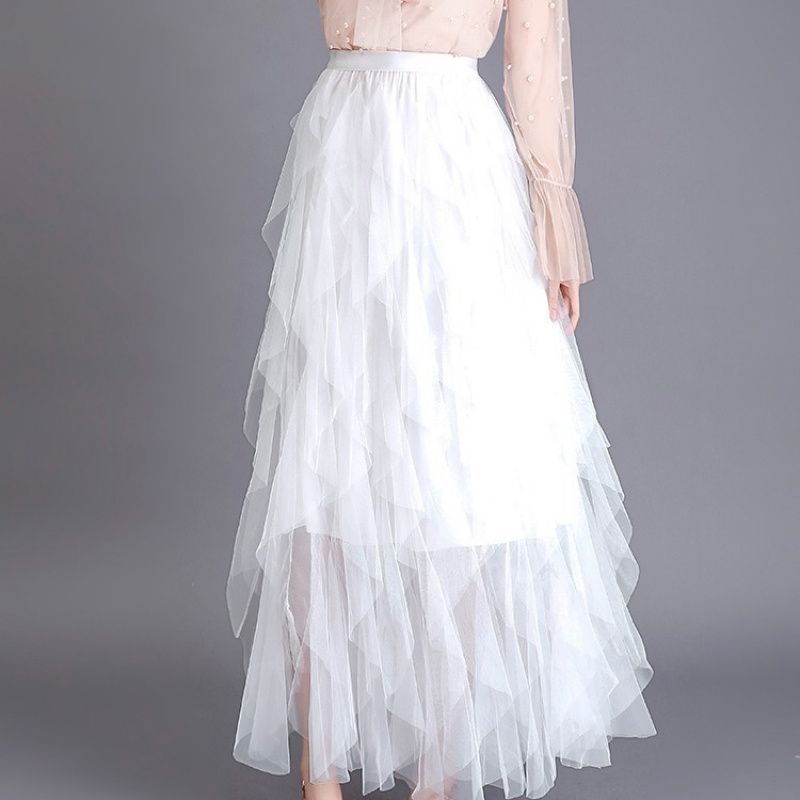 Sway Bexley Mesh Pleated Skirt
