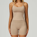 SculptForm Seamless Colour-Block Yoga Set