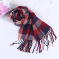 Ember Arden Plaid Scarf