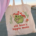 Carry Canvas Floral Tote Bag