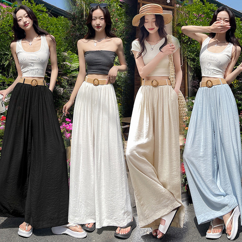 Flow Linen Trousers