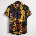 Metro Bexley Men's Short-Sleeve Linen Shirt