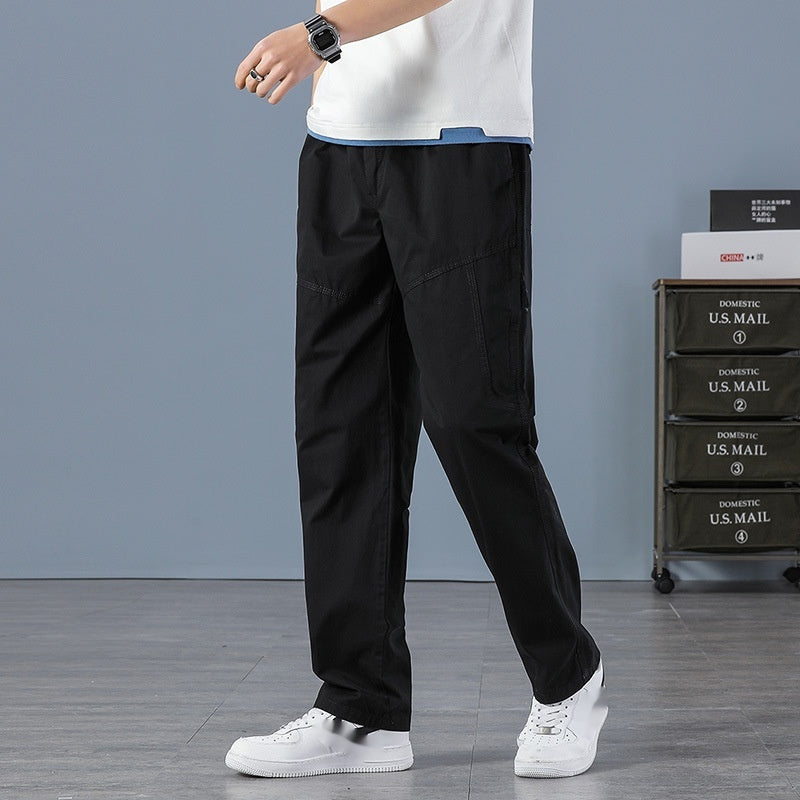 Rover Men's Oversized Relaxed Cargo Pants