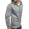 Velocity Men's Zip Running Jacket