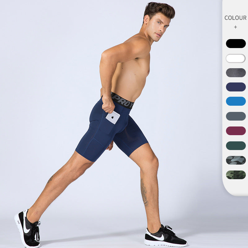 Velocity Men's Compression Gym Shorts