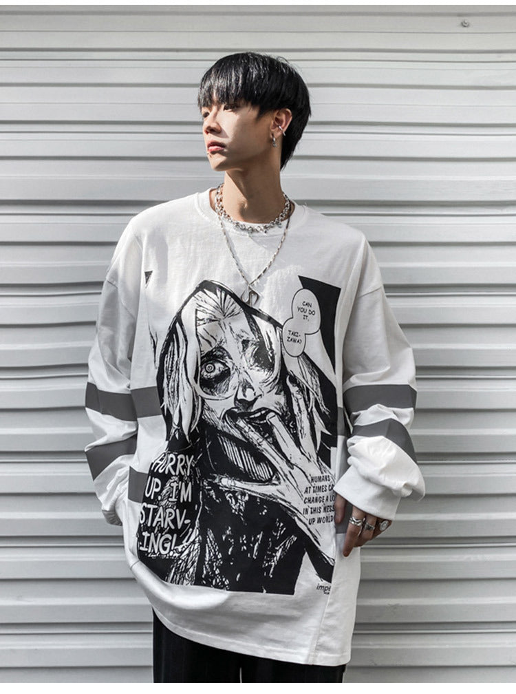 Archive Bexley Men's Long-Sleeve Printed T-Shirt