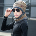 Ember Fleece-Lined Knit Beanie