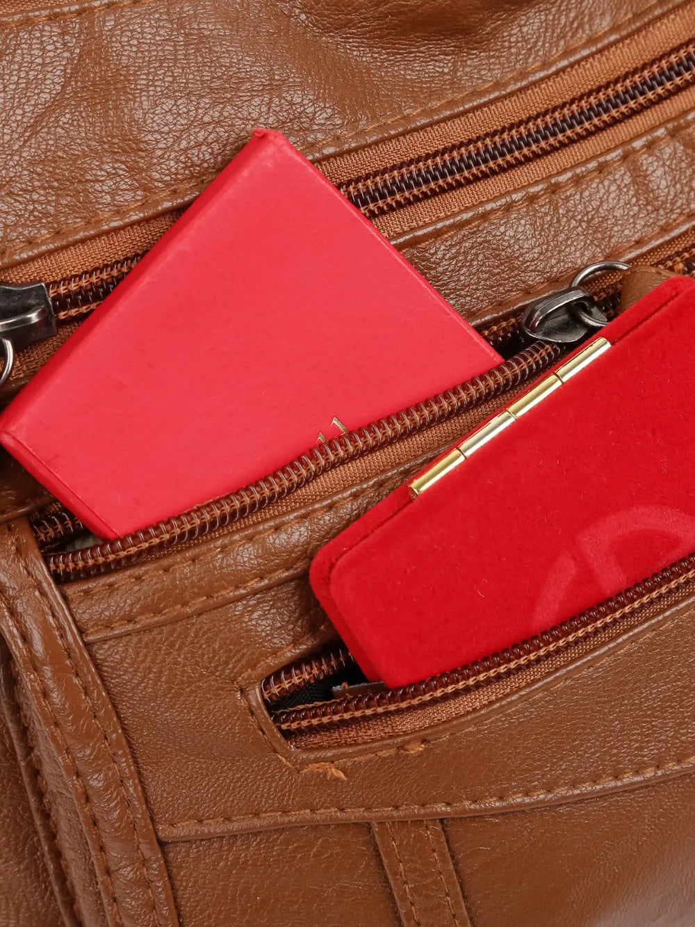 Carry Multi-Pocket Crossbody Bag, view 6